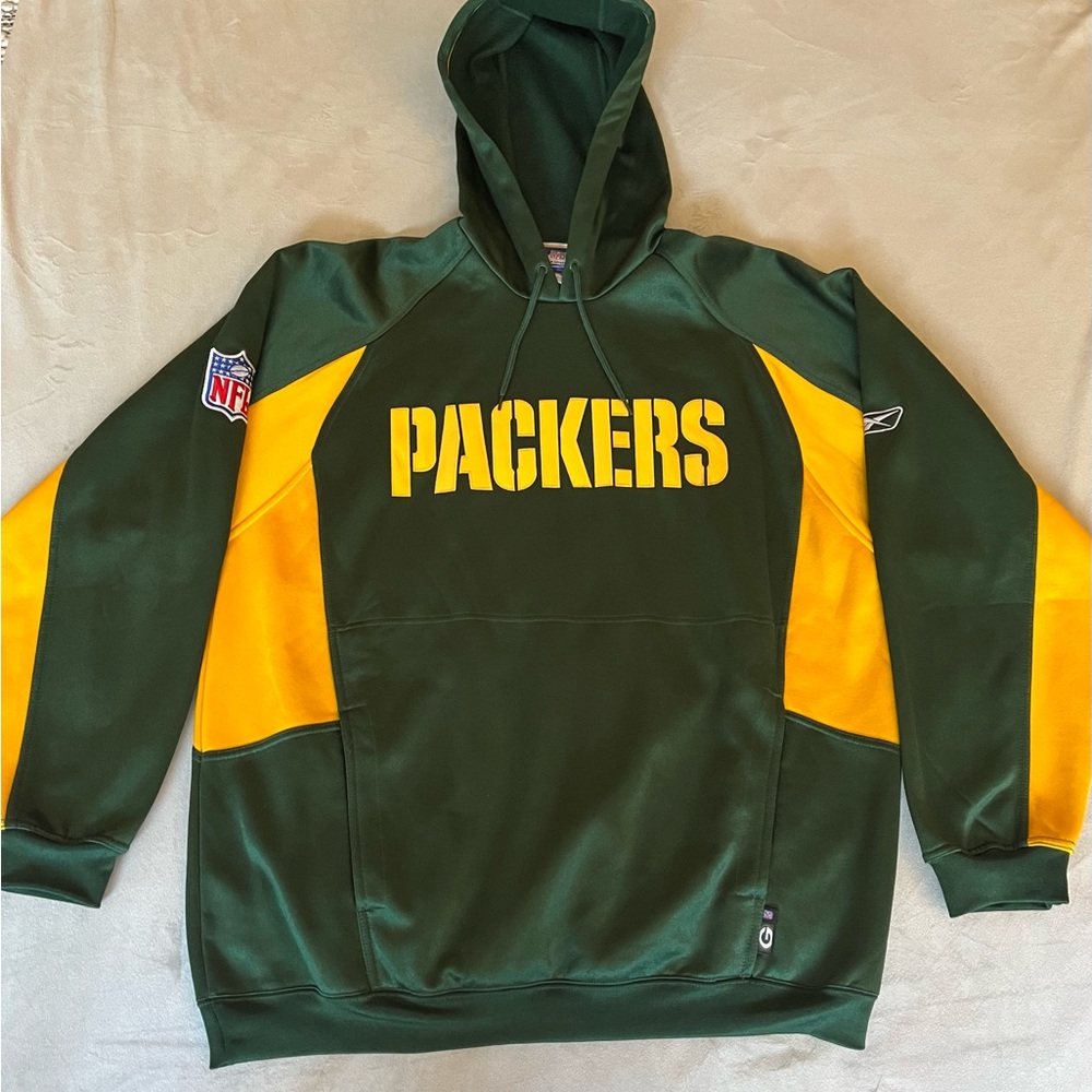 NFL Team Apparel Green Bay Packers Hoodie